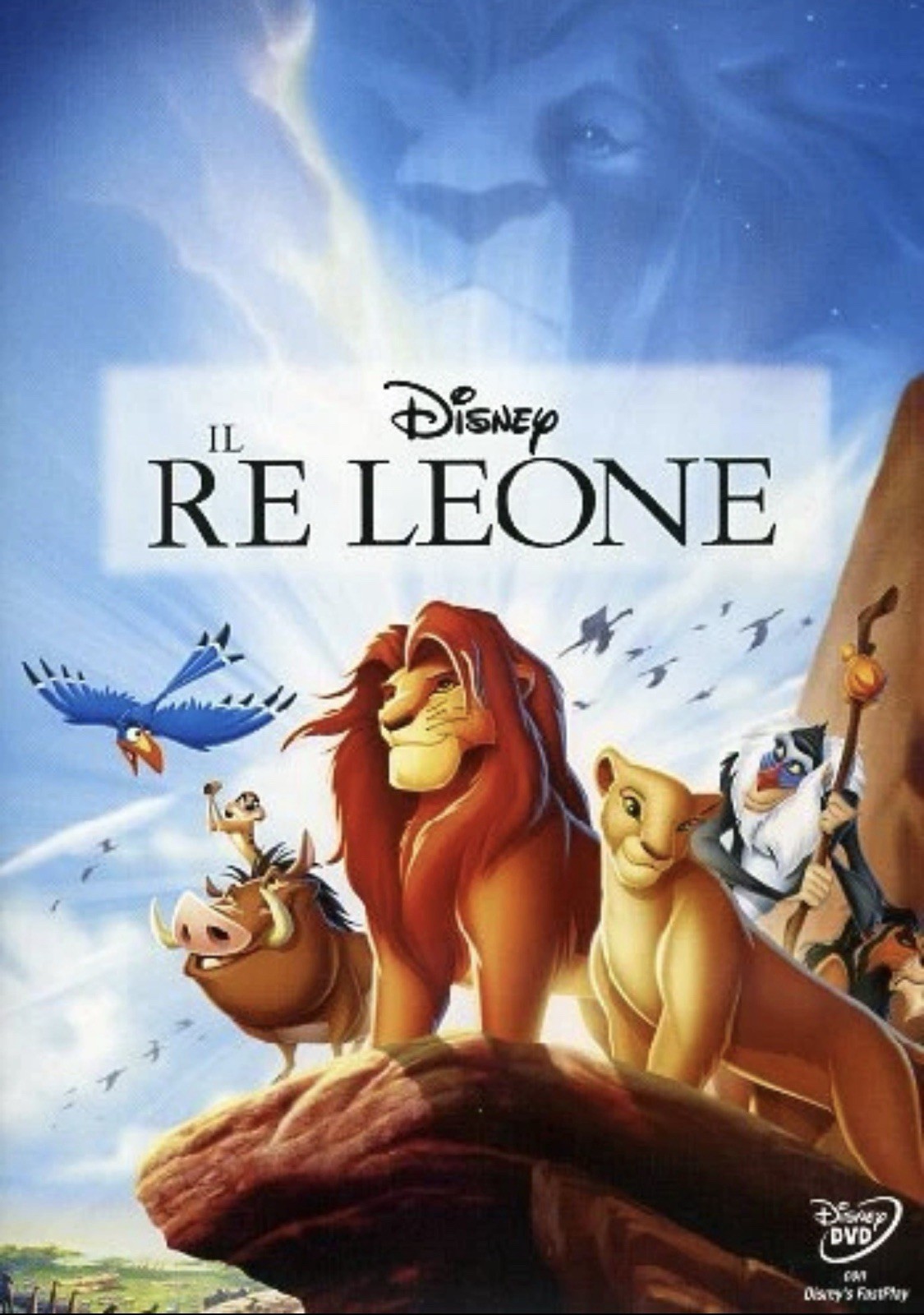 Il Re Leone (DVD) The Lion King Disney Italian Import Region 2 PAL