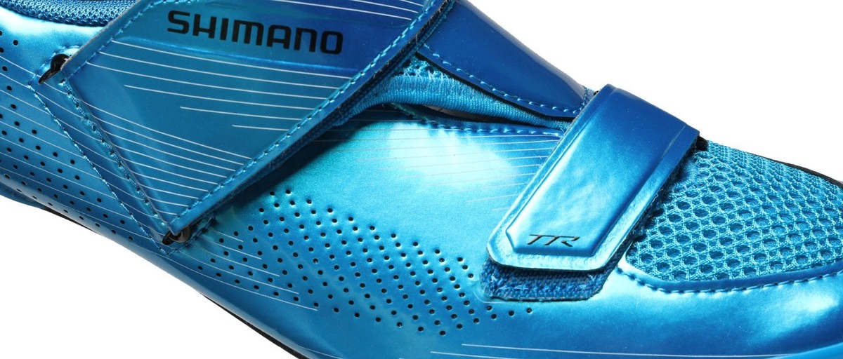 Shimano US 8.7 (EU 42.5) SH-TR901 Triathlon Shoe in Blue - $400 | eBay