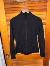Lululemon Women s Define Jacket, full zip, black - size 6