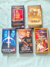 VHS tapes- lot of 5-fantasy-1990-fair