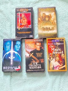VHS tapes- lot of 5-fantasy-1990-fair