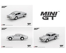 Mini GT James Bond Aston Martin DB5 Casino Royale English Packaging #909 E 1/64