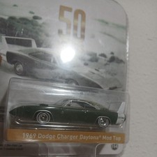 Greenlight 1:64 1969 Dodge Charger Daytona Mod Top Collectible Car