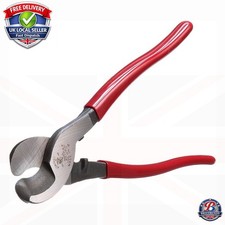 Klein Tools 63050 Cable Cutter 23cm 9 inc Heavy Duty for Copper Aluminium Cables