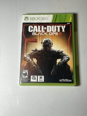 Call of duty Black ops 3 Xbox 360 NO TRACKING