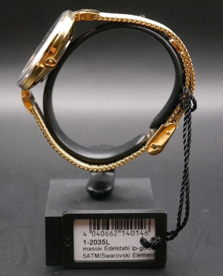 JACQUES LEMANS Damenuhr Milano 1-2035 - Bild 3 von 4