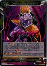 GINYU, CAPTAIN BT29-069 UC DRAGON BALL SUPER FOIL NM BT29.. 