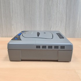 Sega Saturn Console in box 2 controllers & 3 games CIB Japan Gray S/N MATCH