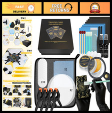 17-in-1 Card Cleaning Kit, Polishing Restoration Set, Spray Gloves Included
