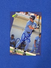 AUTOGRAPH Darren Burton 1993 Classic Best Gold #81 Auto Signed NN