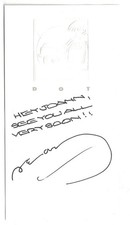 Dean Torrence Signed Autographed Paper Singer