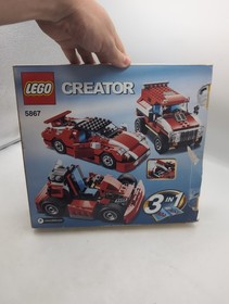 LEGO Creator Super Speedster (5867) w/ Box 99% Complete