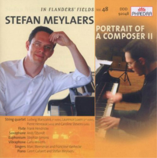 Stefan Meylaers Stefan Meylaers: Portrait of a Composer - Volume 2 (CD) Album