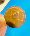 Roosevelt Garner Democratic Party Token Brass High Relief Rare! 14 grams — photo 1