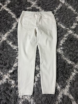 Maurices Jeggings Womens Medium Short M-S Mid Rise Khaki Beige Pants NWT