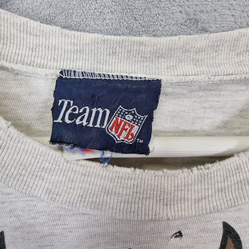 Taz NFL Dallas Cowboys T-Shirt Herren Large Grau 1994 Looney Tunes Vintage - Bild 6 von 21