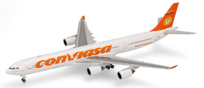 HERPA,AIRBUS A340-600 Conviasa General en Jefe Rafael Urdaneta El Brillante, ...