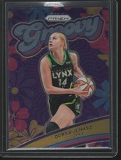 Dorka Juhasz 2024 Panini Prizm WNBA Groovy #4