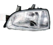 Hartsant Scheinwerfer links 96-98 für Lwr für Renault Clio 96-98