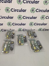 5x HP 447029-001 405835-001 P400 512MB RAID Controller Card With Battery & Cable