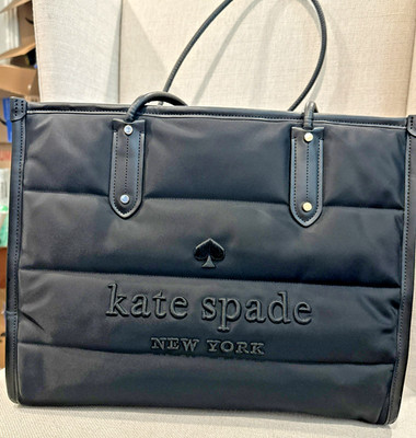 Kate Spade Ella Extra Large Tote Bag, 16''x13''x9'' -  Black