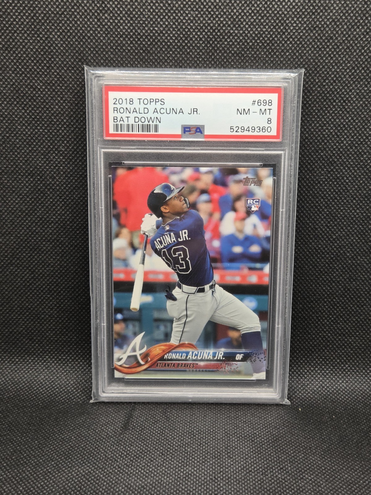 Top Ronald Acuna Jr. Rookie Cards and eBay Hot List