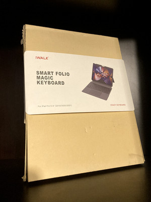 iWalk Smart Folio Magic Keyboard for iPad Pro 12.9'' 2018/2020/2021 