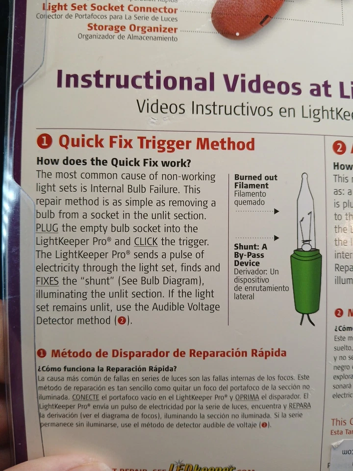 Light Keeper Pro Voltage Detector New In Box - Image 4 of 4