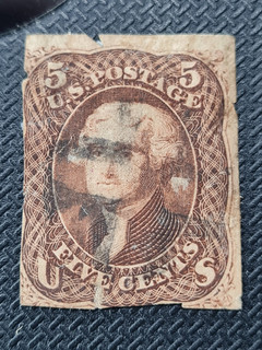Uralte Klassik Briefmarke weltweit aus den USA