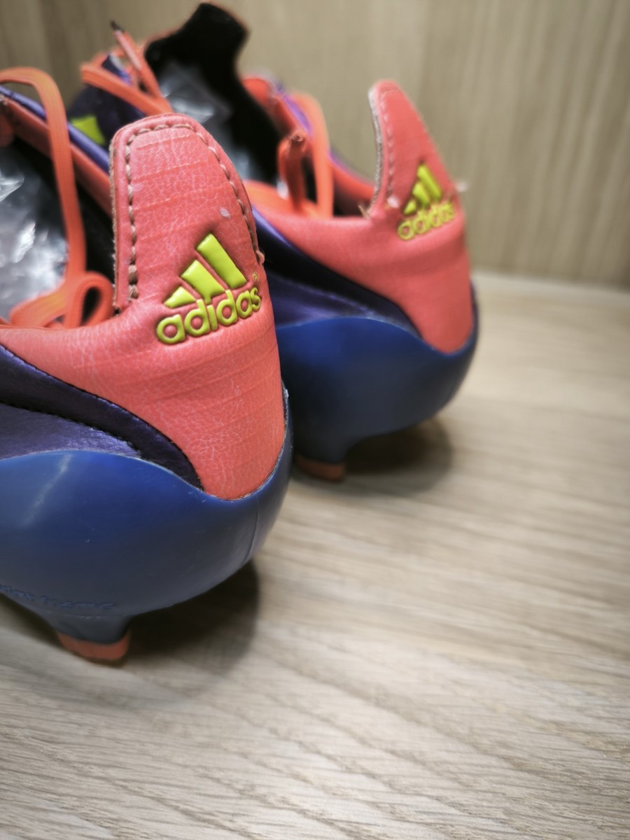 Adidas F50 Adizero Leather FG US 8 UK 7.5 Soccer Cleats Football