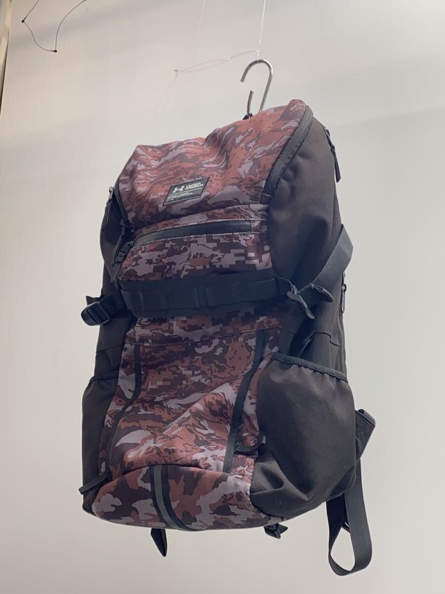 UNDER ARMOR Backpack Polyester Black 1364235 Japan - image 2