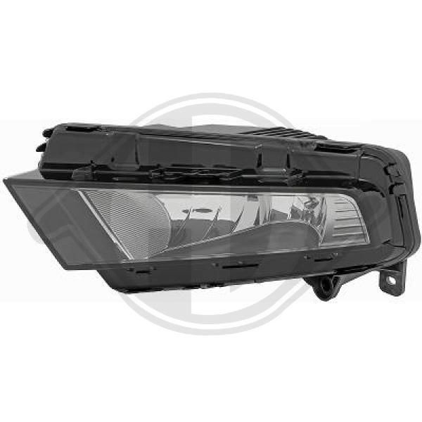 Nebelscheinwerfer Rechts Diederichs 7433488 FÜR Seat Nebelleuchte Nebellicht-image