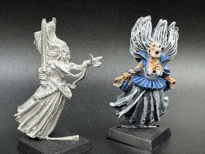 2 Banshees Untote Vampire - Metall OOP - Warhammer