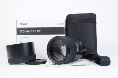 Sigma 135mm F1.8 DG ART (E-Mount) Top! FOTO JESCHNER An & Verkauf KASSEL