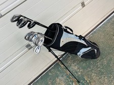 Mens R/H Eagle Full Golf Clubs set, Irons, Driver, Woods, Putter, Bag