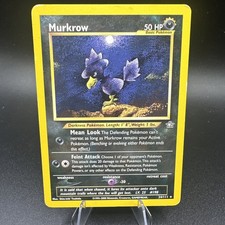 Pokemon TCG Murkrow 24/111 Neo Genesis Non Holo Rare MP on eBay