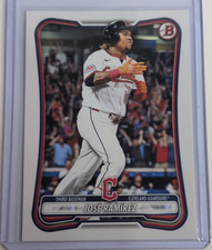 Topps 2025 Bowman Base Set José Ramírez Cleveland Guardians #89 Baseball Card