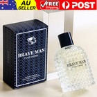 BRAVE MAN Men's Refreshing Perfume Floral & Fruit Notes Men's Eau de Cologne