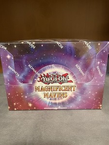 yugioh magnificent mavens booster box Amazon.com: Yu-Gi-Oh! YU-GI-OH CCG: 2022 Holiday Box: Magnificent MAVENS  Display (5CT) : Toys & Games