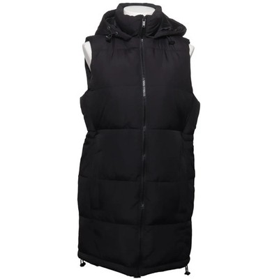 Noisy May, Outdoor Weste, Damen, Größe: XS, Schwarz, Polyester, Einfarbig #Rxl