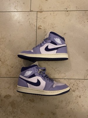 DZ3745-500 Nike Air Jordan 1 Mid Chenille Sky J Light Purple (Damen)