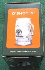 Jägermeister Mini Bierkrug 4cl in Original K...
