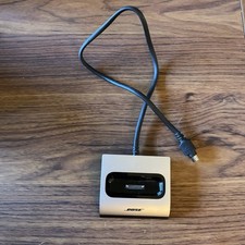 Bose Wave III Dock 30-Pin Charger Cradle Connector for iPod iPhone AM354981