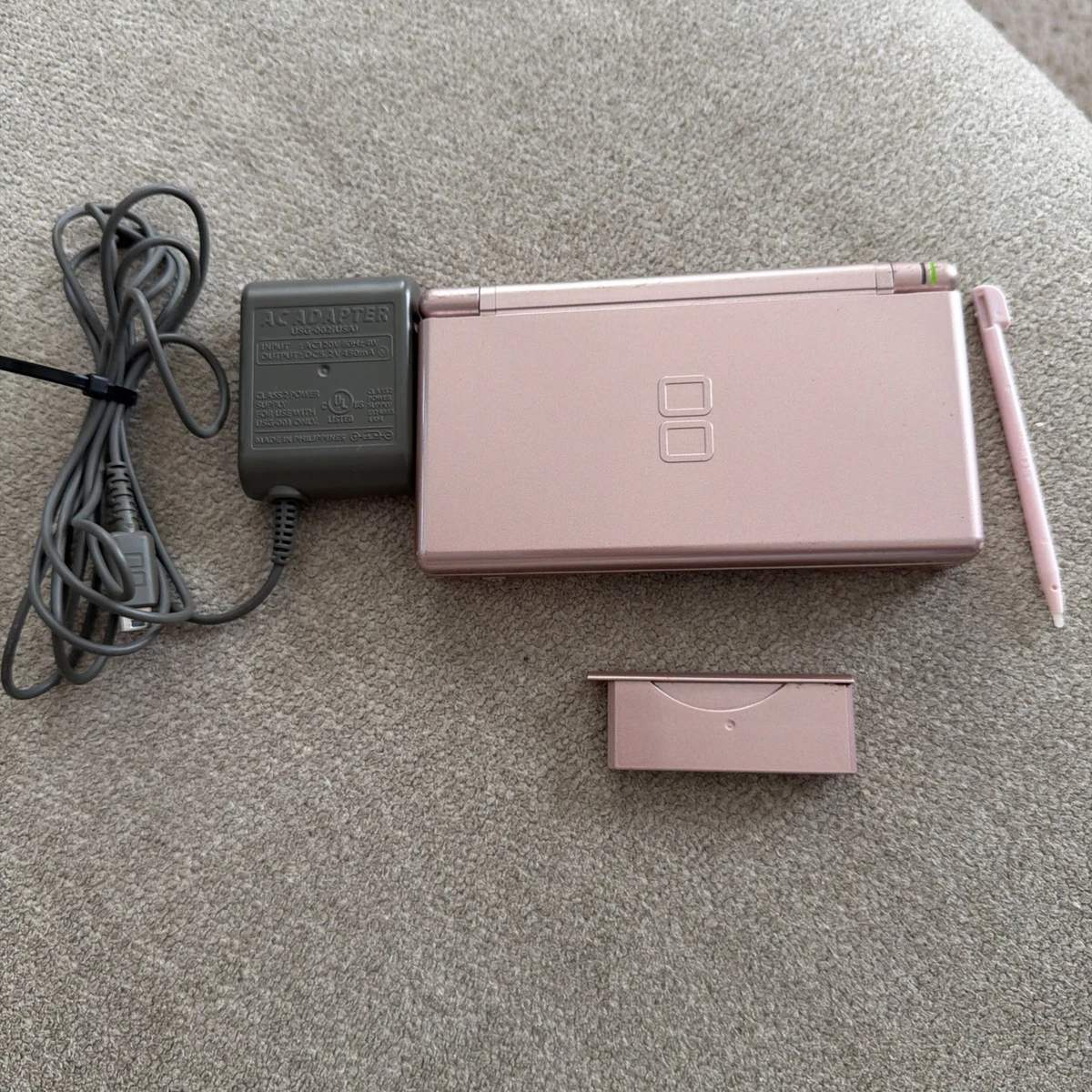 Nintendo DS Lite Pink Video Game Consoles for sale | eBay