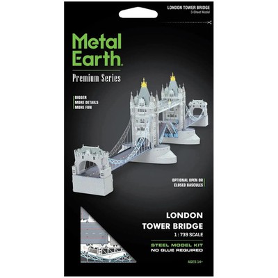 London Tower Bridge 3D Figure Model Kit (1:739 Scale, Steel, Moderate Difficult