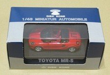 1/43 Toyota MR-S Red