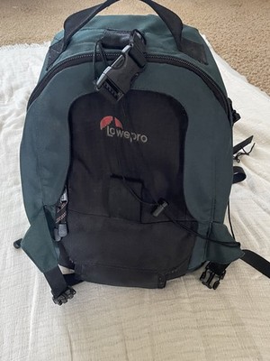 Vintage Lowepro Mini Trekker Camera Backpack AW Traveler Padded Dividers Photos