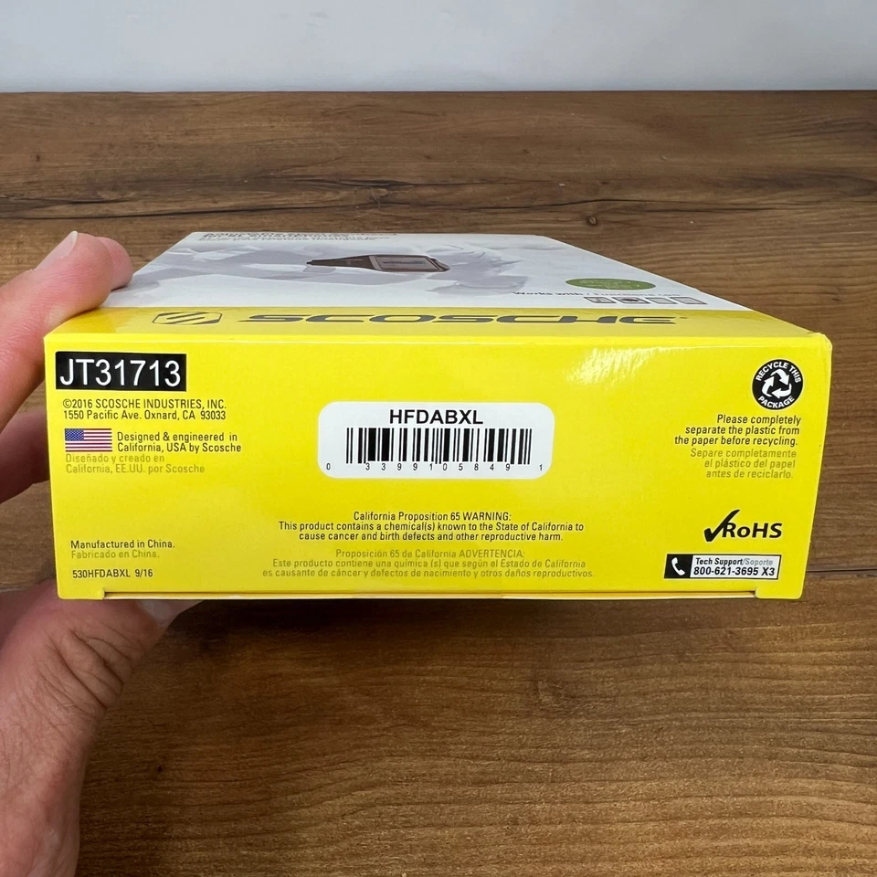 SCOSCHE SoundKaseXL Ultra-Light Sport Armband XL Cell Phone Case Running Gym - Image 3 of 4