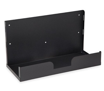 Wall Mount Desktop CPU Bracket - Computer Tower Holder for Wall or Desk Side
