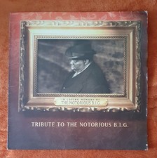 12" Vinyl Single Tribute To The Notorious B.I.G - Puff Daddy & Faith Evans